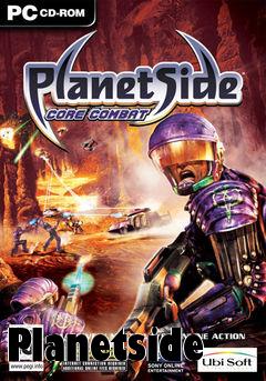 Box art for Planetside