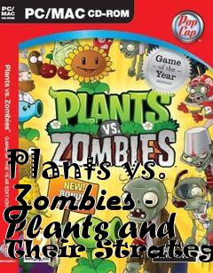 Box art for Plants vs. Zombies - Plants and Their Strategies