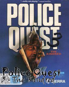 Box art for Police Quest 3 - The Kindred