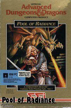 Box art for Pool of Radiance