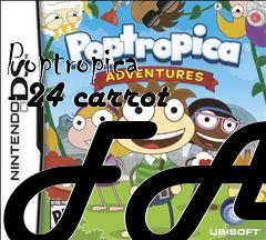 Box art for Poptropica - 24 carrot FAQ