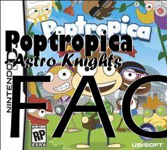 Box art for Poptropica - Astro Knights FAQ