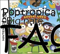 Box art for Poptropica - Big nate FAQ