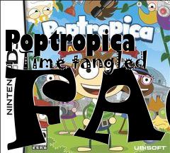 Box art for Poptropica - Time tangled FAQ