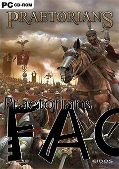 Box art for Praetorians FAQ