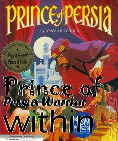 Box art for Prince of Persia Warrior within