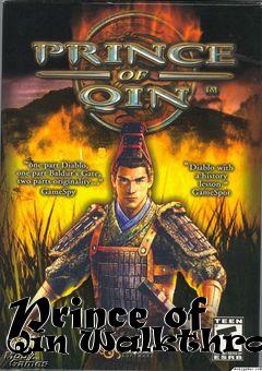 Box art for Prince of Qin Walkthrough