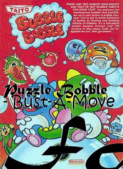 Box art for Puzzle Bobble - Bust-A-Move FAQ
