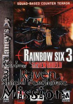 Box art for Rainbow Six 3 - Raven Shield Penthouse Mission