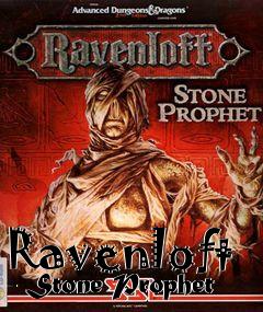 Box art for Ravenloft - Stone Prophet