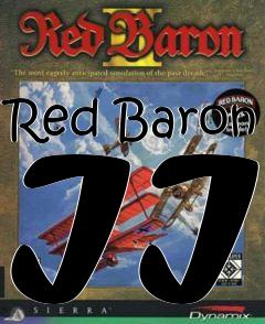 Box art for Red Baron II