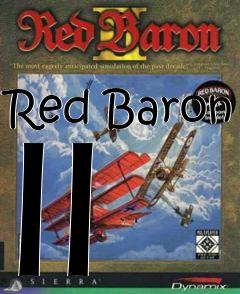 Box art for Red Baron II