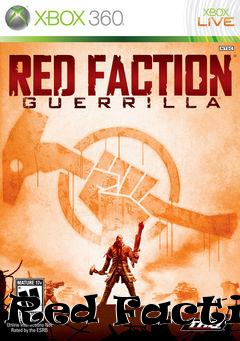 Box art for Red Faction