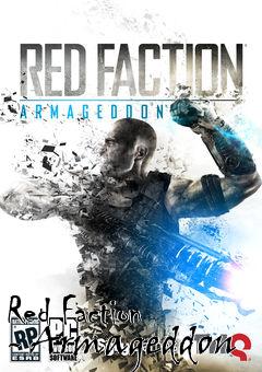 Box art for Red Faction - Armageddon
