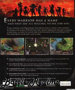 Box art for Battle Realms