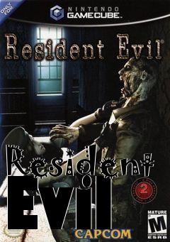 Box art for Resident Evil