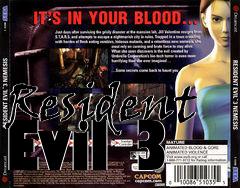 Box art for Resident Evil 3