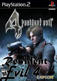 Box art for Resident Evil 4