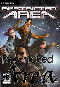 Box art for Restricted Area