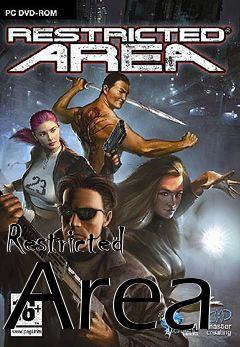 Box art for Restricted Area