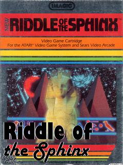 Box art for Riddle of the Sphinx