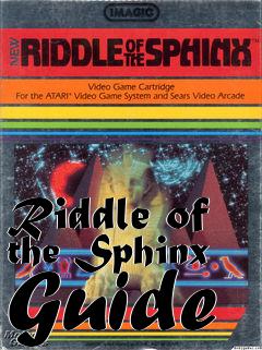 Box art for Riddle of the Sphinx Guide