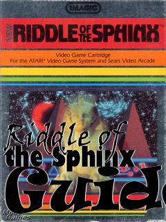 Box art for Riddle of the Sphinx Guide