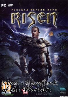 Box art for Risen - Handbook of the Warrior