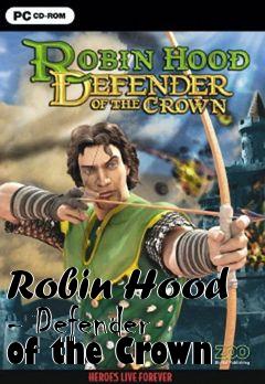 Box art for Robin Hood - Defender of the Crown