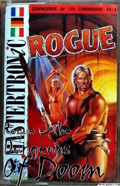 Box art for Rogue - The Dungeons Of Doom