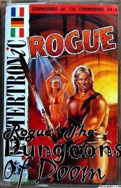 Box art for Rogue - The Dungeons Of Doom