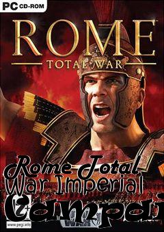 Box art for Rome Total War Imperial Campaign