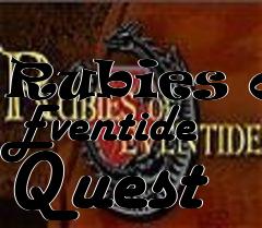 Box art for Rubies of Eventide Quest