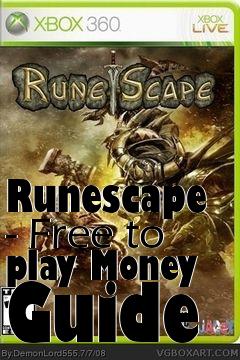 Box art for Runescape - Free to play Money Guide