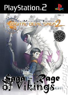 Box art for Saga - Rage of Vikings