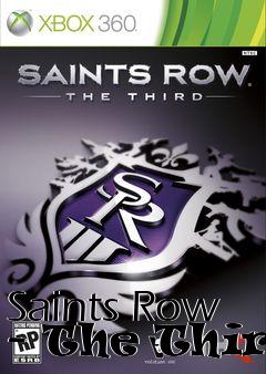 Box art for Saints Row - The Third