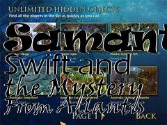 Box art for Samantha Swift and the Mystery From Atlantis