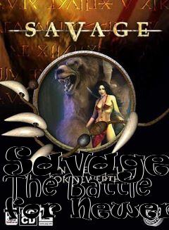 Box art for Savage - The Battle for Newerth