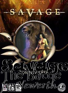 Box art for Savage - The Battle for Newerth