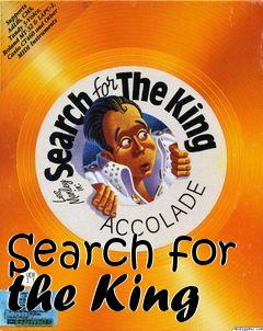 Box art for Search for the King