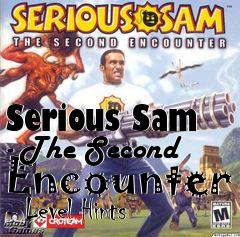 Box art for Serious Sam - The Second Encounter - Level Hints