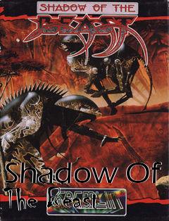 Box art for Shadow Of The Beast