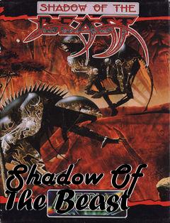 Box art for Shadow Of The Beast