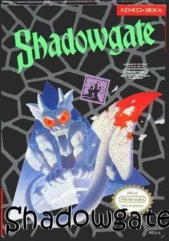 Box art for Shadowgate