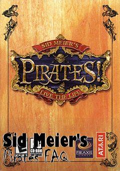 Box art for Sid Meier