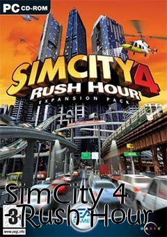 Box art for SimCity 4 - Rush Hour