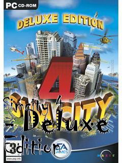 Box art for Simcity 4 - Deluxe Edition