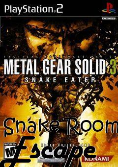 Box art for Snake Room Escape