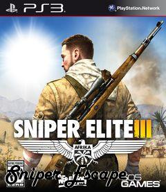 Box art for Sniper Escape