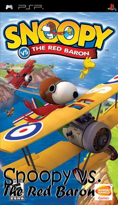 Box art for Snoopy vs. The Red Baron